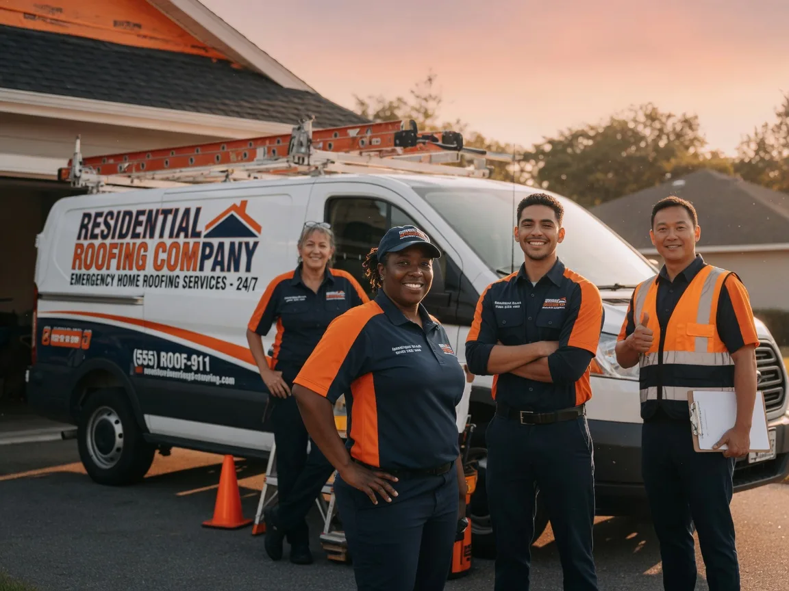 Emergency Roof Repair company in Lamar, MS
