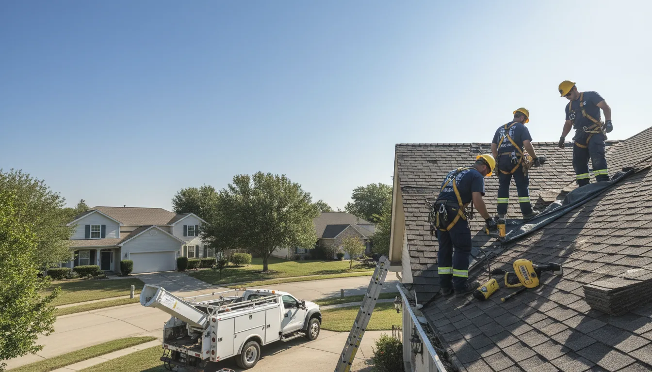 Emergency Roof Repair in Lamar, MS near me